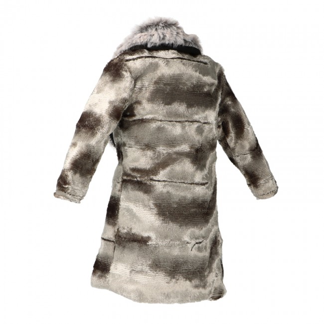  Product image 2 of the product “Fur Coat (Grey) 1/6 ”