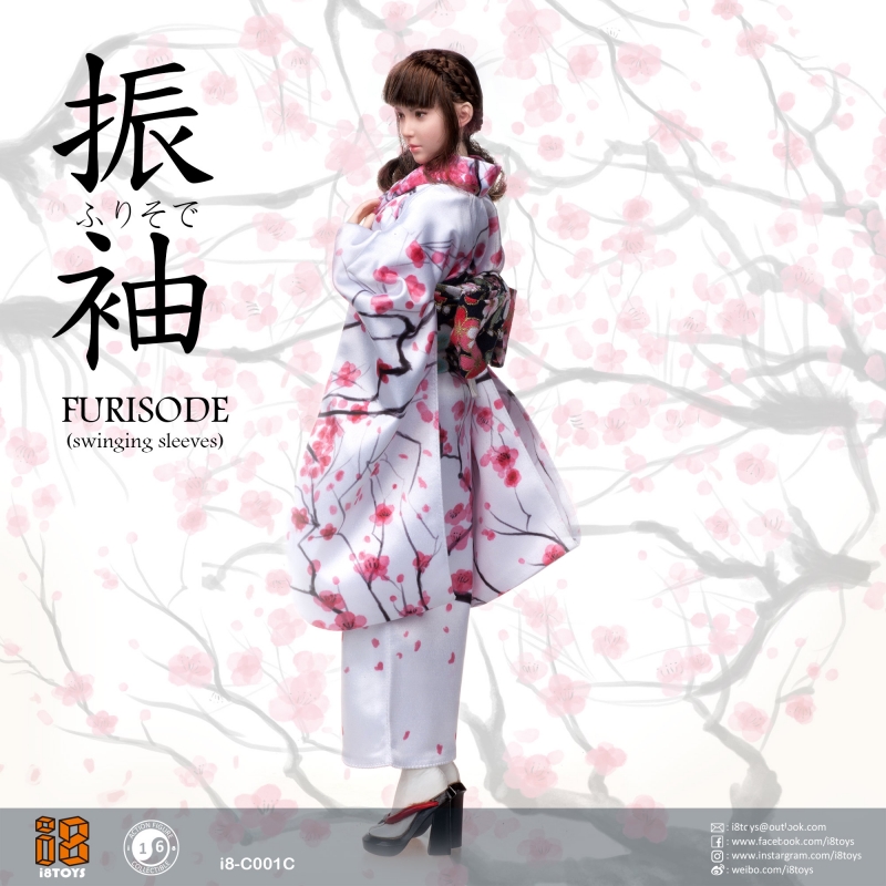  Artikelbild 2 des Artikels “Furisode Female Clothing Set (White) “