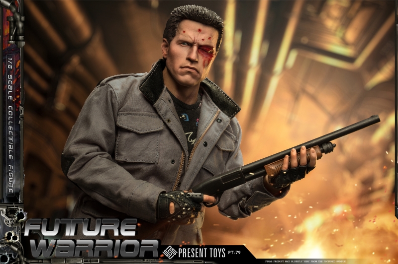 Artikelbild 2 des Artikels “Future Warrior  Terminator - T-800 “