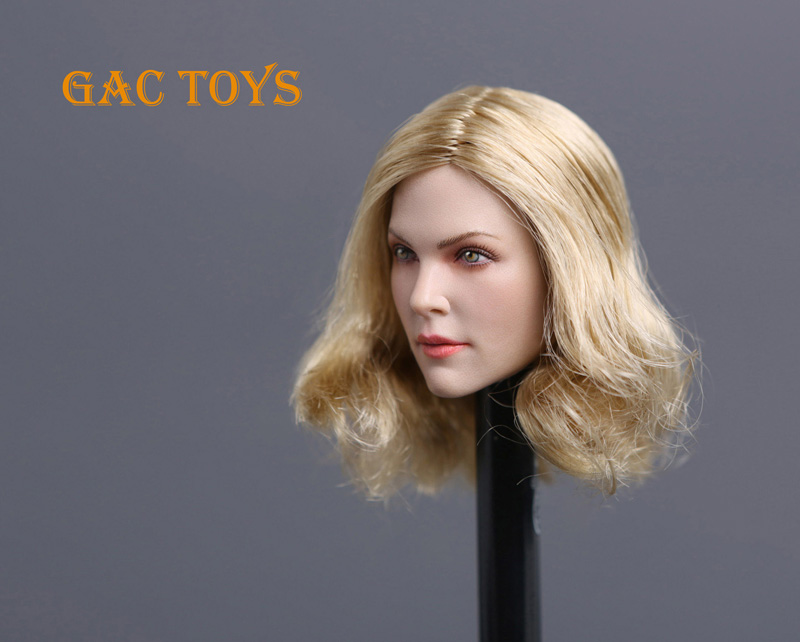  Product image 2 of the product “Gac  Toys Female  Head 1/6 ”