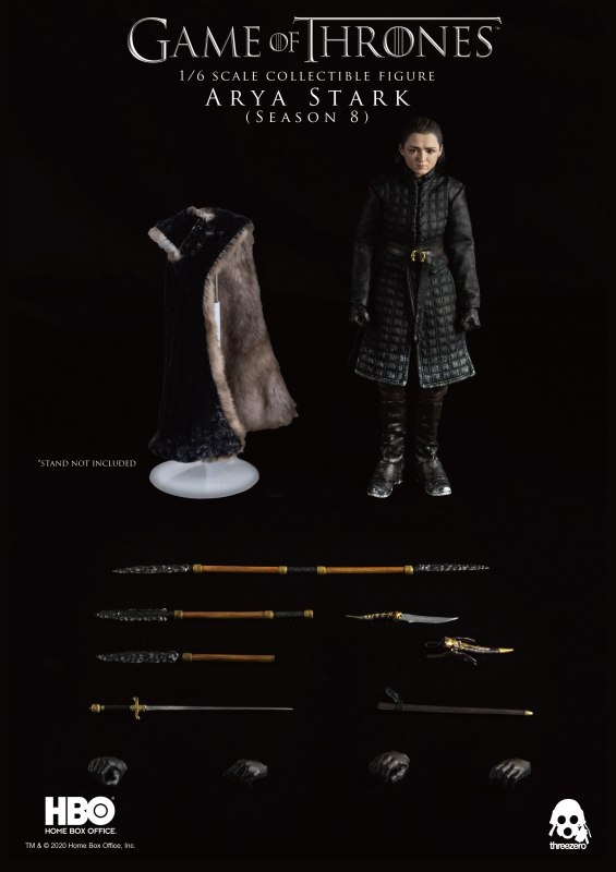  Product image 2 of the product “Game Of Thrones - Arya Stark Season 8 ”