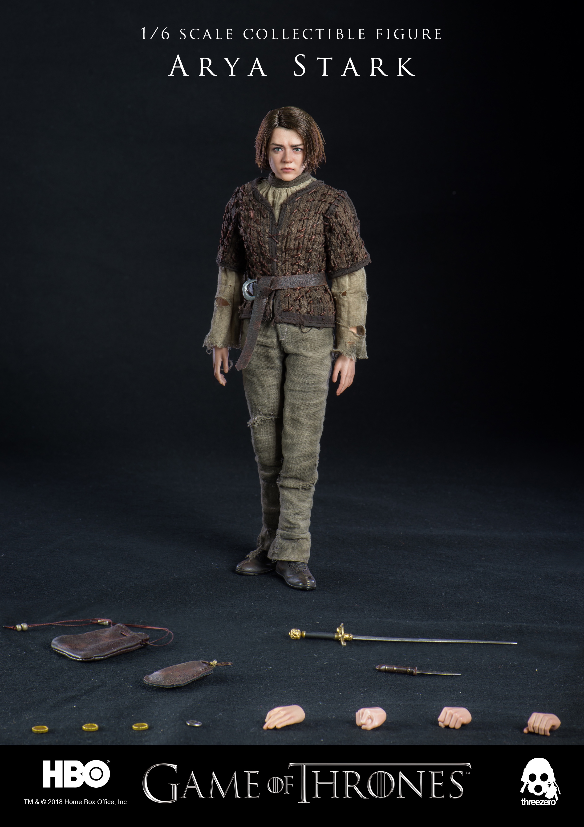  Artikelbild 2 des Artikels “Game Of Thrones - Arya Stark 1:6 “