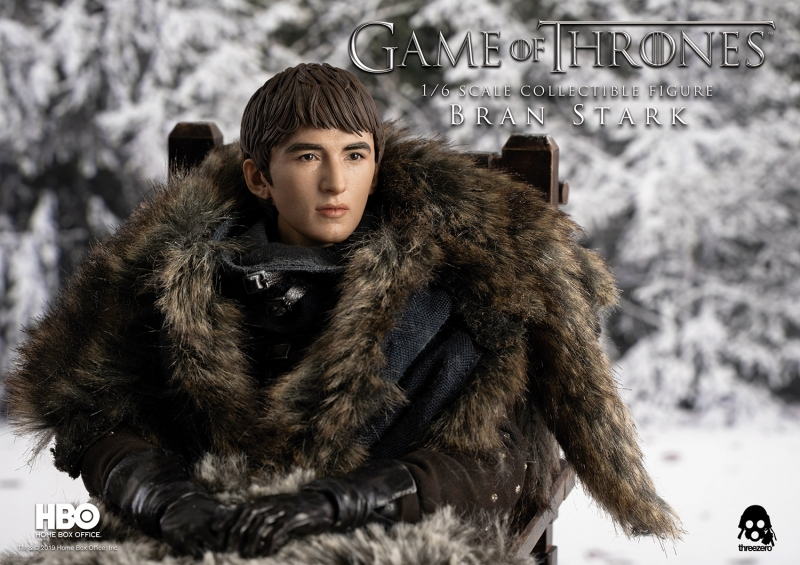  Artikelbild 2 des Artikels “GAME OF THRONES  -Bran Stark  Exclusive “