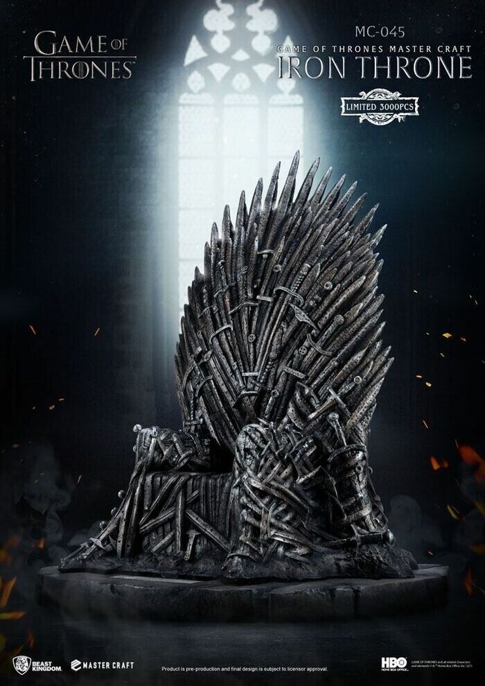  Product image 2 of the product “Game of Thrones Statue of Iron Throne 1/6 ”
