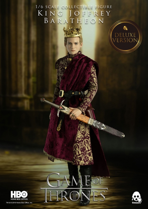  Artikelbild 2 des Artikels “Game Of Thrones - King Joffrey Baratheon (Deluxe Version) “