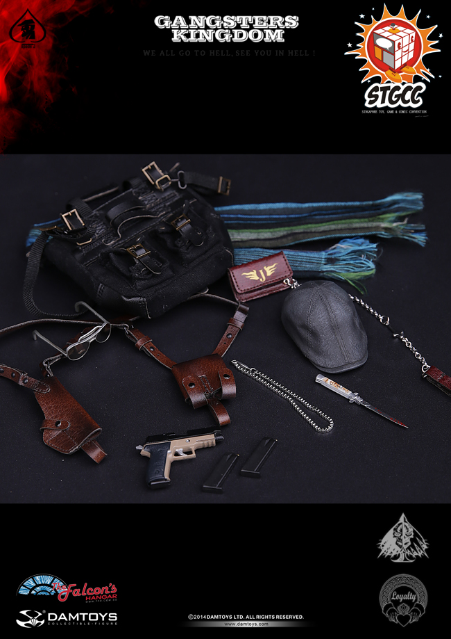  Product image 2 of the product “Gangsters Kingdom - Spade J - GUANGZHOU Toyfair (STGCC) ”