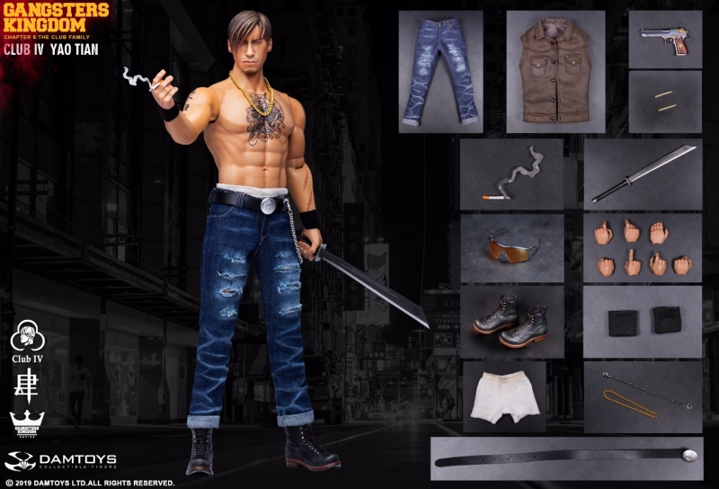  Product image 2 of the product “Gangsters Kingdom - Chapter 6 & 3 : The Club Family Club 4 YaoTian & Tabernacle ”