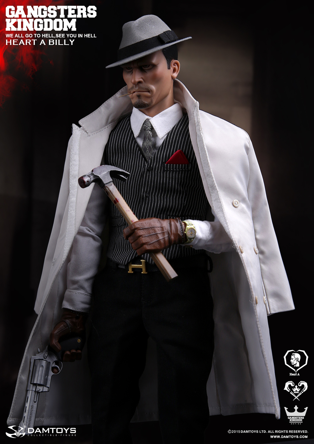  Product image 2 of the product “Gangster Kingdom - Heart A Billy ”