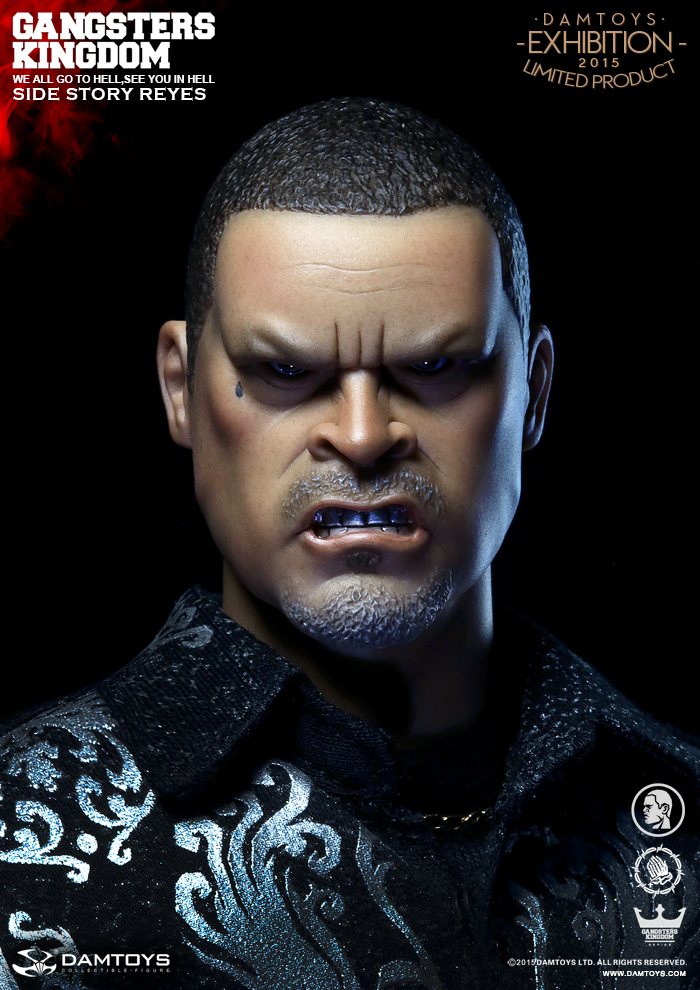  Product image 2 of the product “Gangsters Kingdom - Reyes (CICF 2015 Exclusive) ”