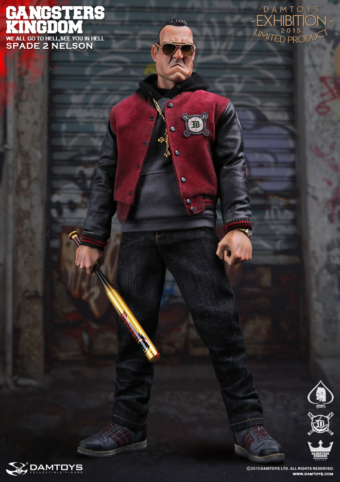  Product image 2 of the product “Gangsters Kingdom - Spade 2 Nelson (CICF 2015 Exclusive) ”
