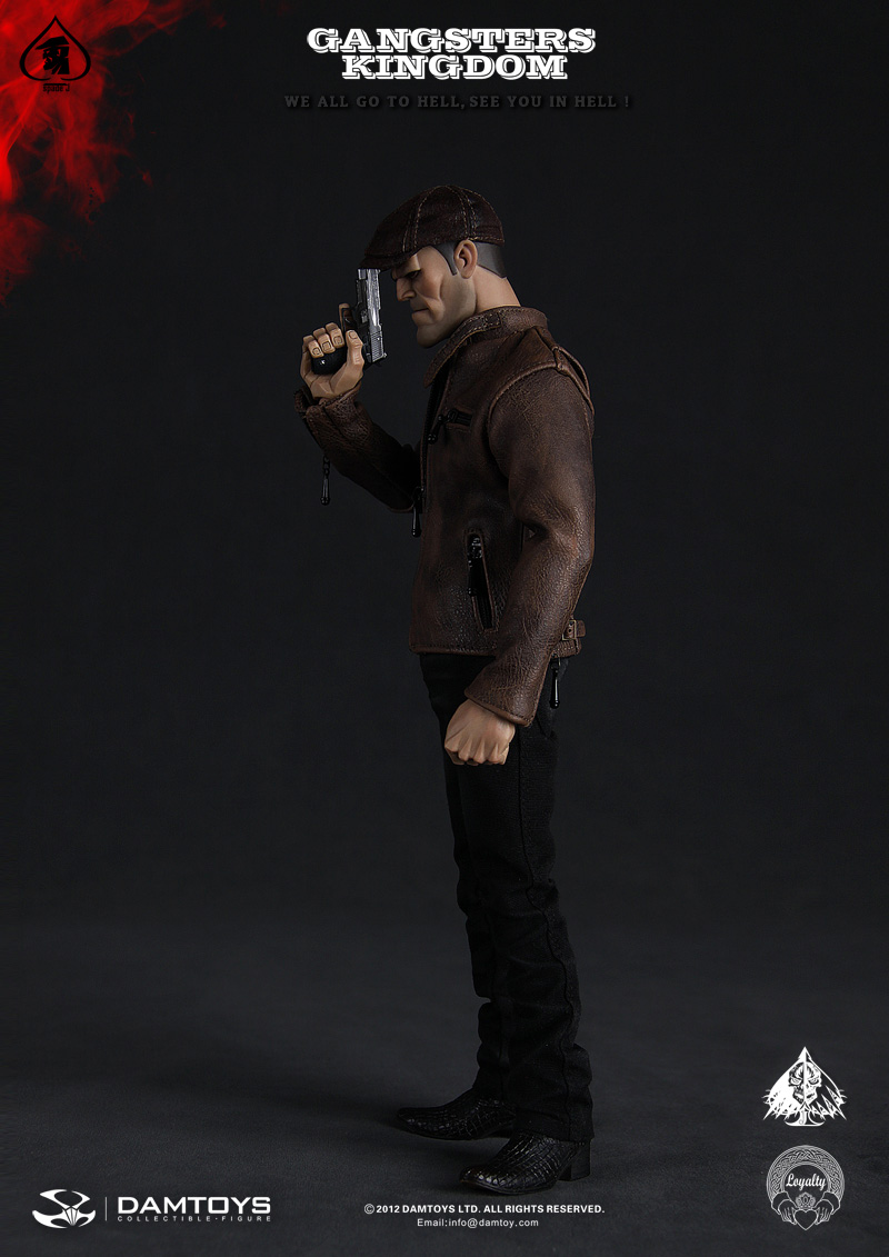  Product image 2 of the product “Gangsters Kingdom - Spade J - First One ”