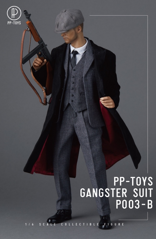  Artikelbild 2 des Artikels “1919 Gangster Suit Set (Grey) 1:6 “