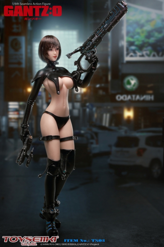  Product image 2 of the product “1/6 Gantz : O - Anzu ”