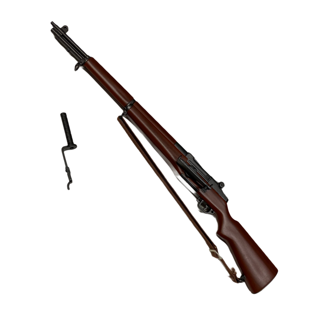  Product image 2 of the product “Garand Rifle, with M7 and grenades ”