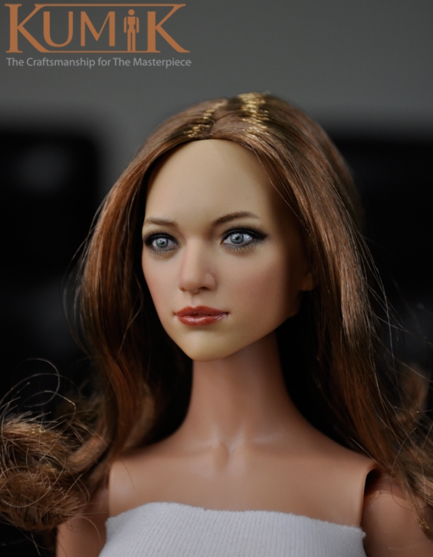  Artikelbild 2 des Artikels “Gemma Ward Female Head Carving KM16-22A “