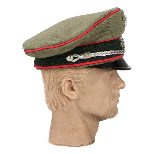  Product image 2 of the product “Schirmmütze, Rote Waffenfarbe 1/6 ”