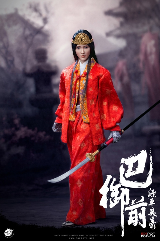  Product image 2 of the product “Genpei Heroine - Tomoe Gozen (Standard)1/6 30cm Figur ”