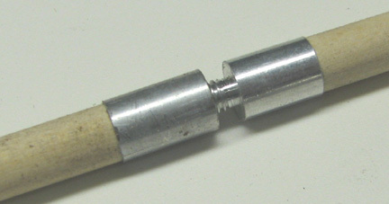  Artikelbild 2 des Artikels “Reinigungsrohradapter in Messing ! “