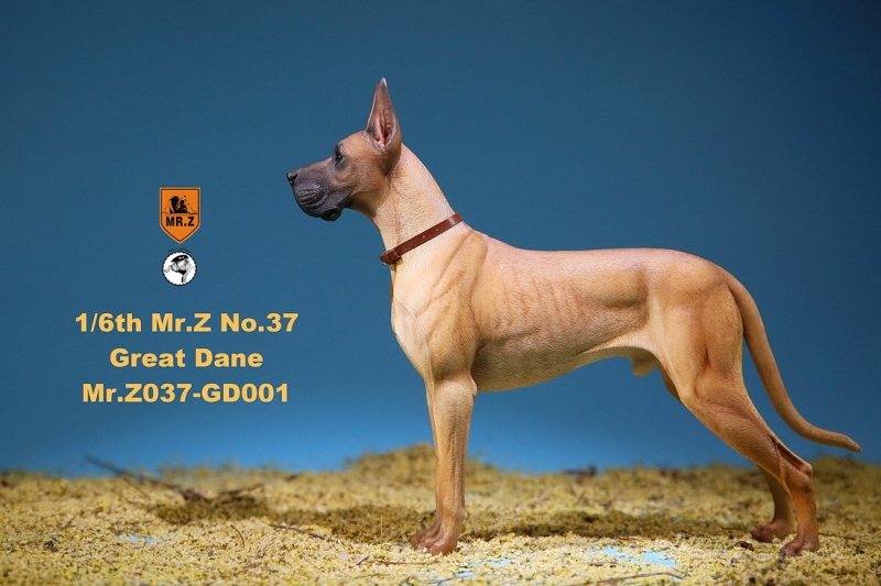  Artikelbild 2 des Artikels “German Great Dane Dog (Beige) 1:6 “
