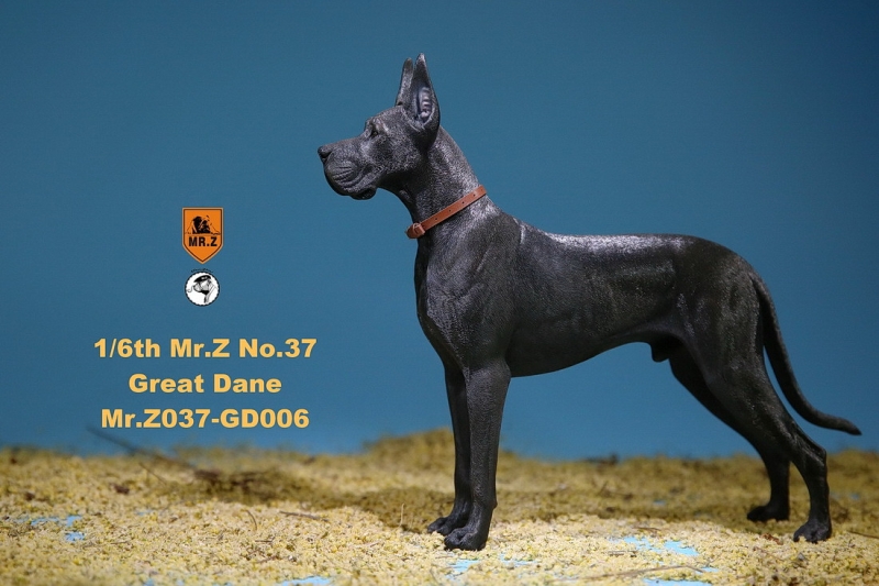  Artikelbild 2 des Artikels “German Great Dane Dog (Black) 1:6 “