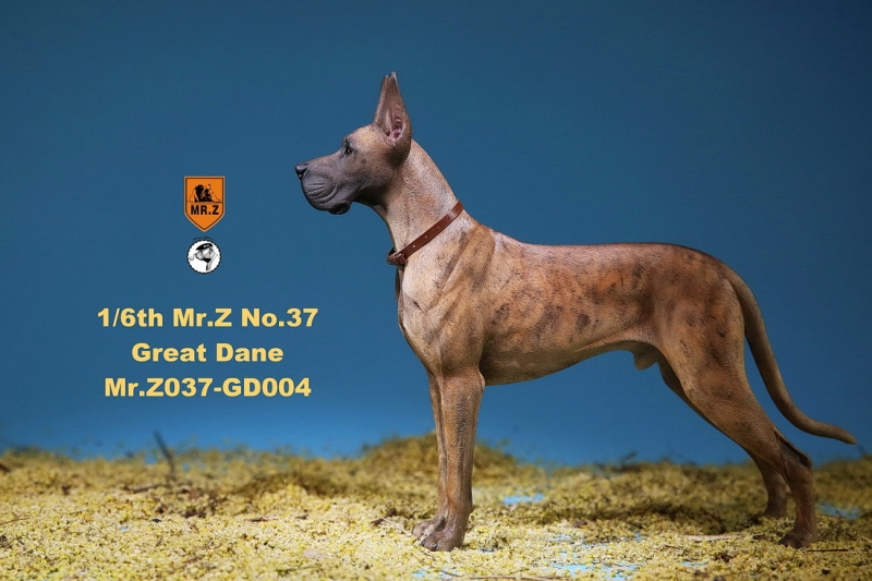  Artikelbild 2 des Artikels “German Great Dane Dog (Brown) 1:6 “