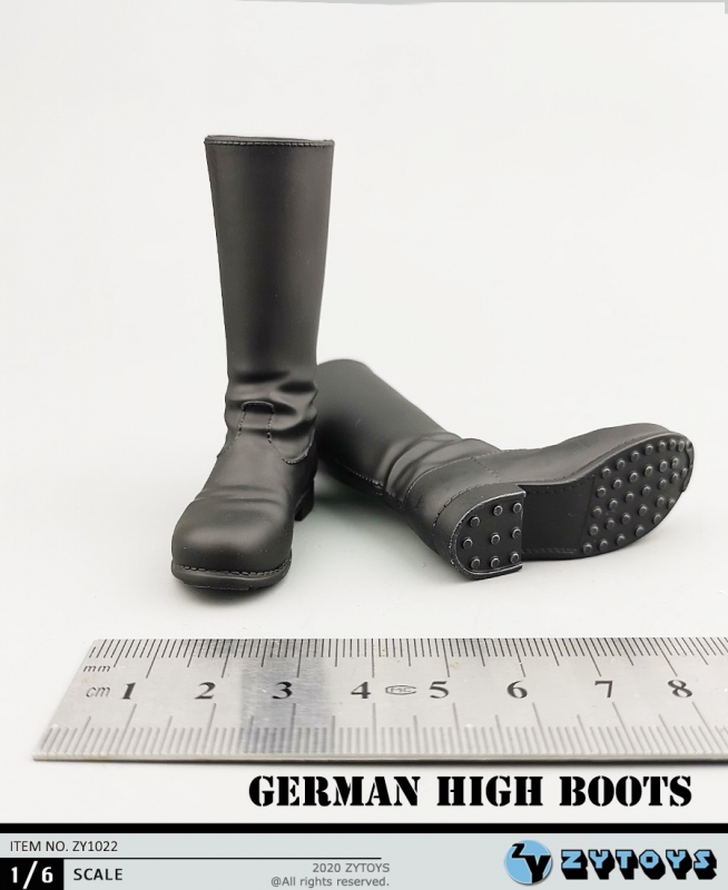  Artikelbild 2 des Artikels “Marschstiefel  1:6 (Schwarz) “