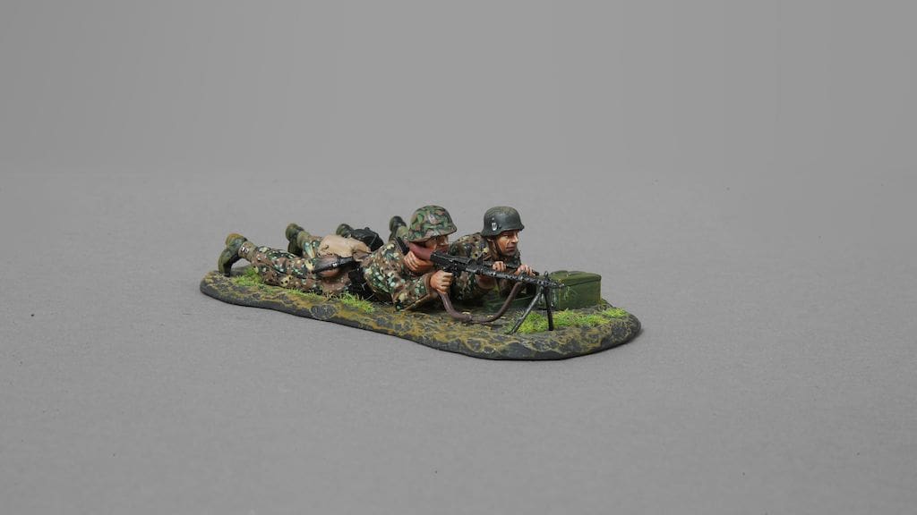  Product image 2 of the product “German MG 34 TEAM Erbsentarn  (Limited Ed 100) ”