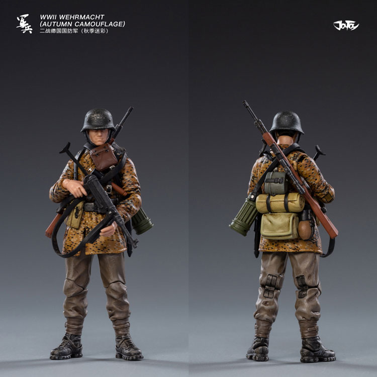  Artikelbild 2 des Artikels “1:18 German Wehrmacht Camouflage (Erbsentarn) “