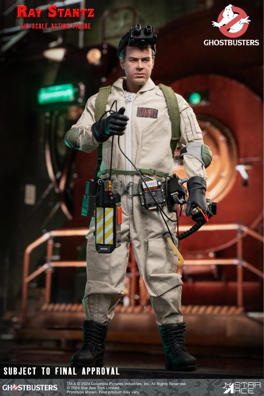  Artikelbild 2 des Artikels “1/6 scale Ghostbusters - Ray Stantz Collectible Action Figure “