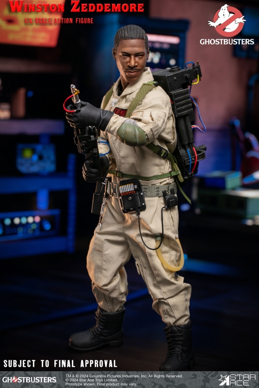  Product image 2 of the product “1/6 scale Ghostbusters -Winston Zeddemore Collectible Action Figure ”