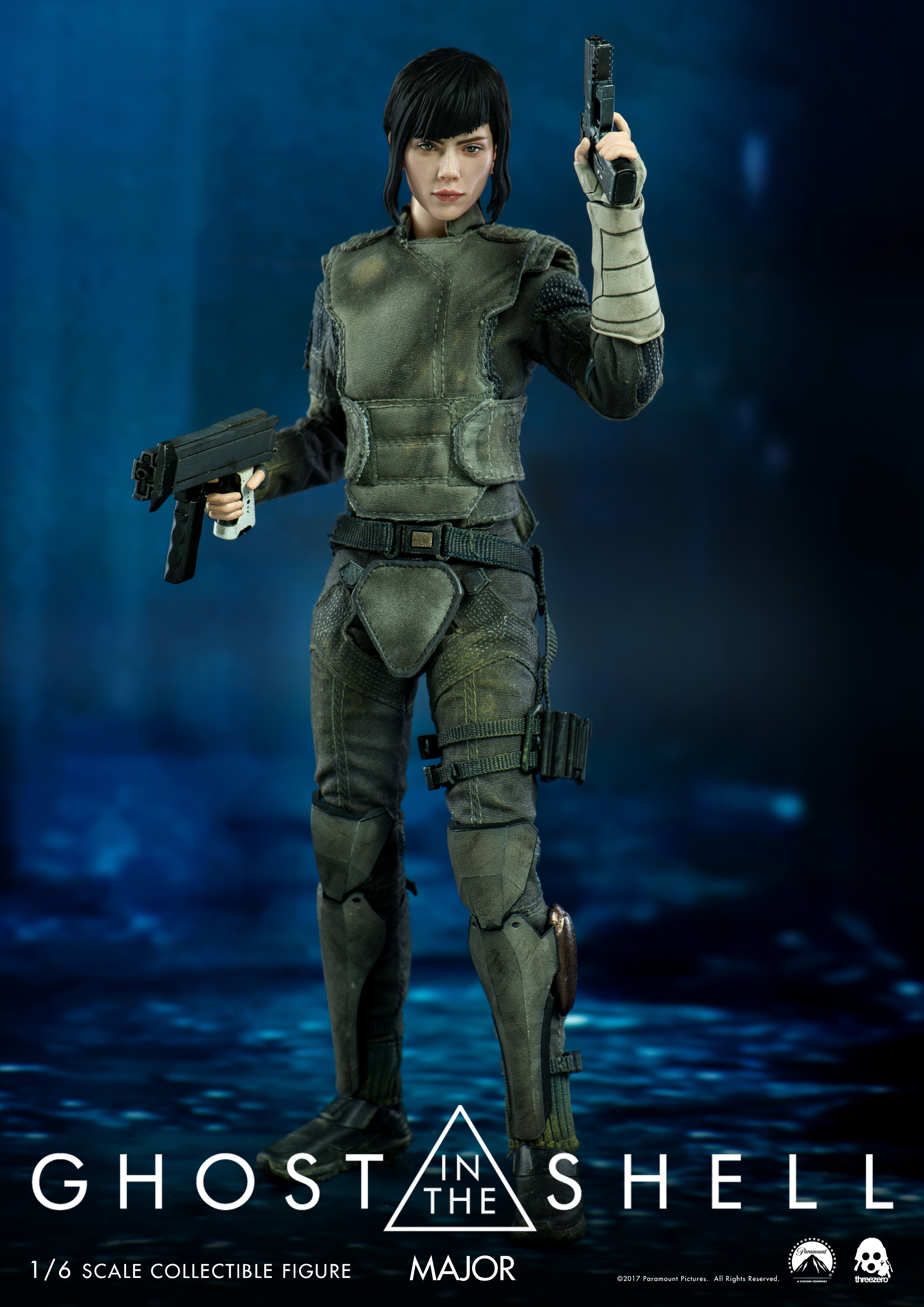  Product image 2 of the product “1/6th Ghost In The Shell MAJOR (Exclusive) ”