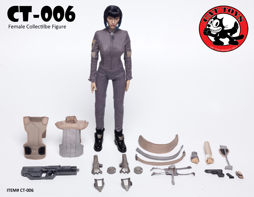  Artikelbild 2 des Artikels “1:6th Ghost In The Shell MAJOR “