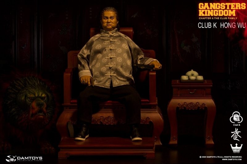  Product image 2 of the product “Gangsters Kingdom - Chapter 6 : The Club Family Club K Hong Wu ”