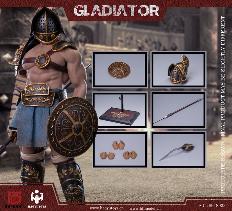  Product image 2 of the product “1/6 Gladiator (Gladiator - Hoplomachus ) ”