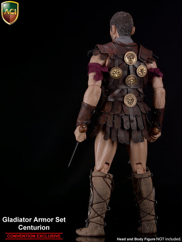  Product image 2 of the product “Gladiator Armor Set - Centurion without head (Convention Exclusive) ”