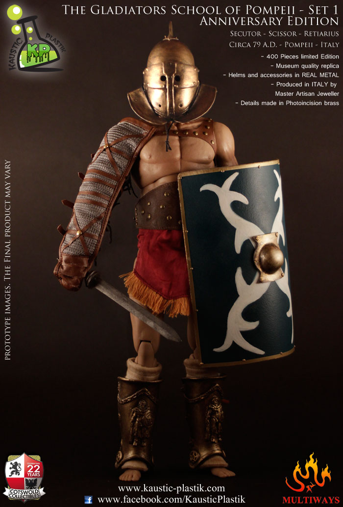  Artikelbild 2 des Artikels “Gladiator School of Pompeii 1 “