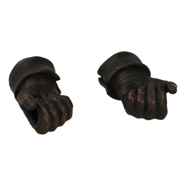  Product image 2 of the product “Worn Gloved Hands (Brown) 1/6 Darkbrown ”