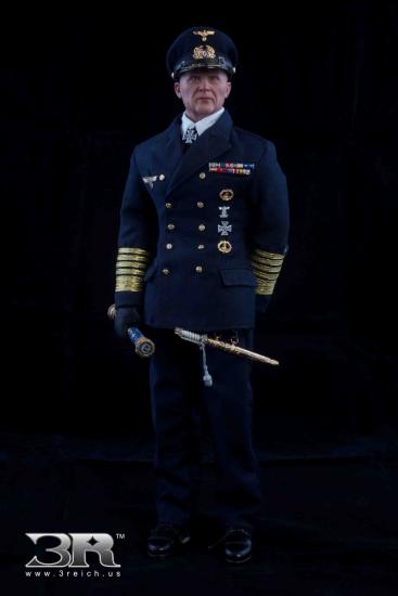  Product image 2 of the product “Karl Dönitz, Großadmiral 1/6 Museumsversion ”