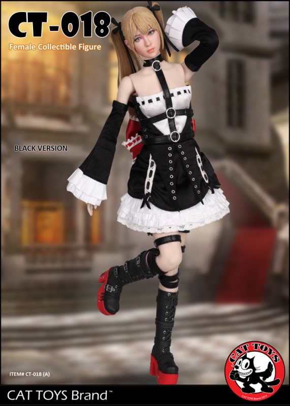  Artikelbild 2 des Artikels “Gothic Fighter Girl (Black Version) 1:6 “