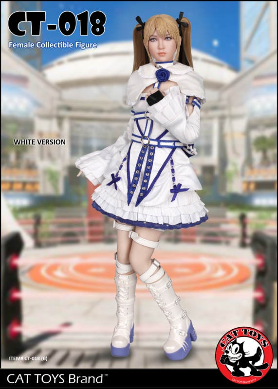  Artikelbild 2 des Artikels “Gothic Fighter Girl (White Version) 1:6 “
