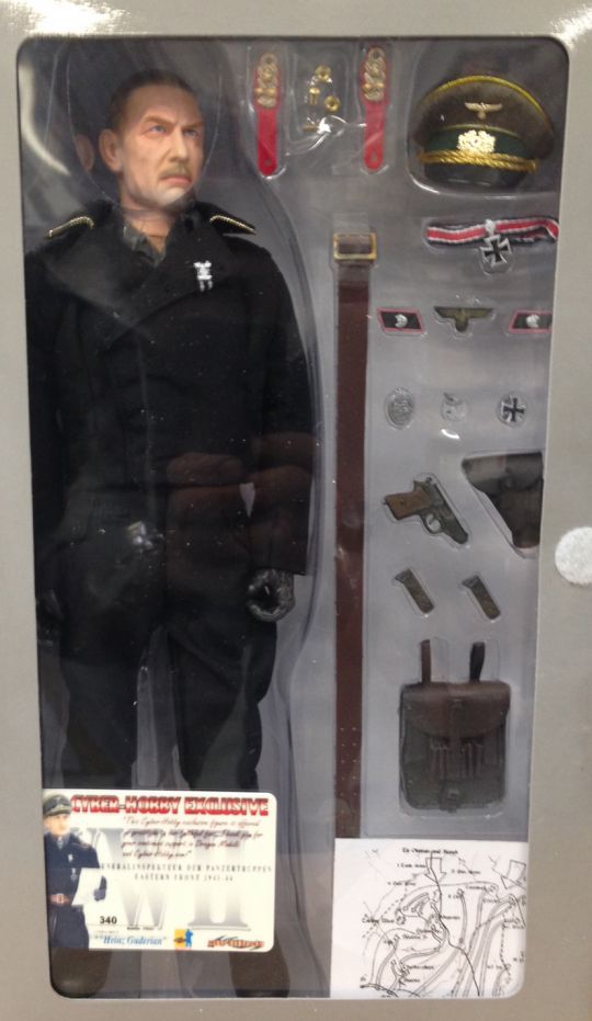  Artikelbild 2 des Artikels “Guderian Panzer General - Exclusive 1:6 “