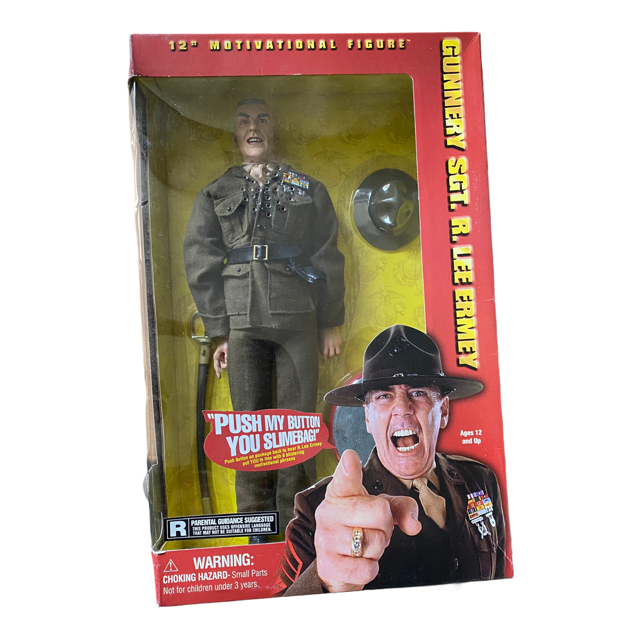  Product image 2 of the product “1/6 Gunnery Sgt R. Lee Ermey 12