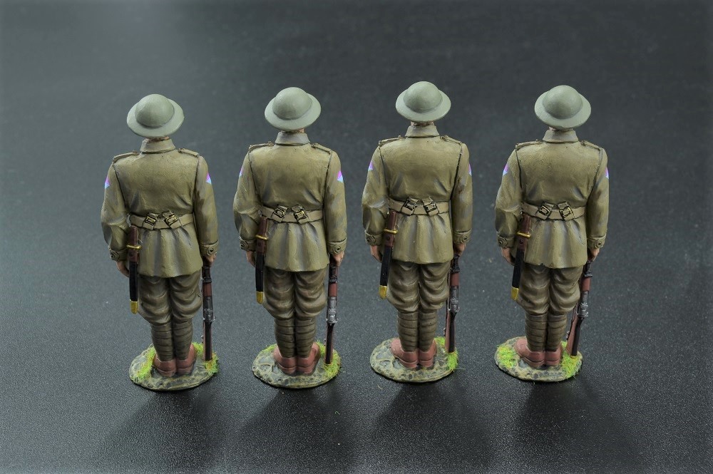  Artikelbild 2 des Artikels “WWI: Soldanten Set 4 Figuren “