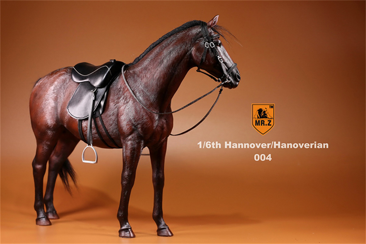  Artikelbild 2 des Artikels “Pferd - Hannoveraner - Dunkelbraun im Maßstab 1:6 “