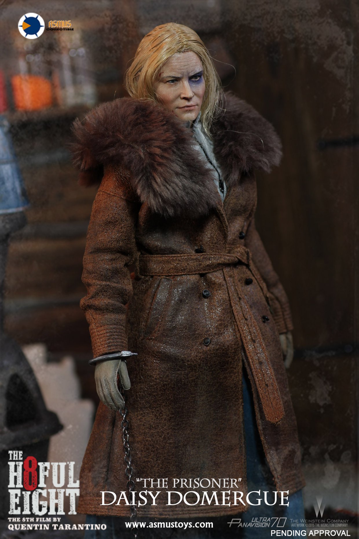  Product image 2 of the product “The Hateful 8 Series Daisy Domergue ”