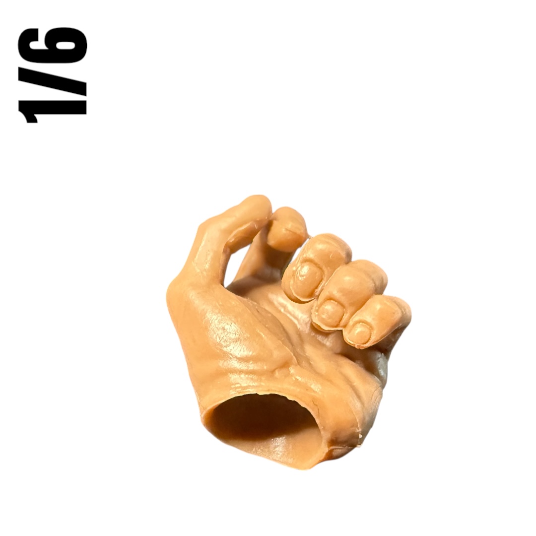  Product image 2 of the product “Left Fist  Hands  1/6 ”