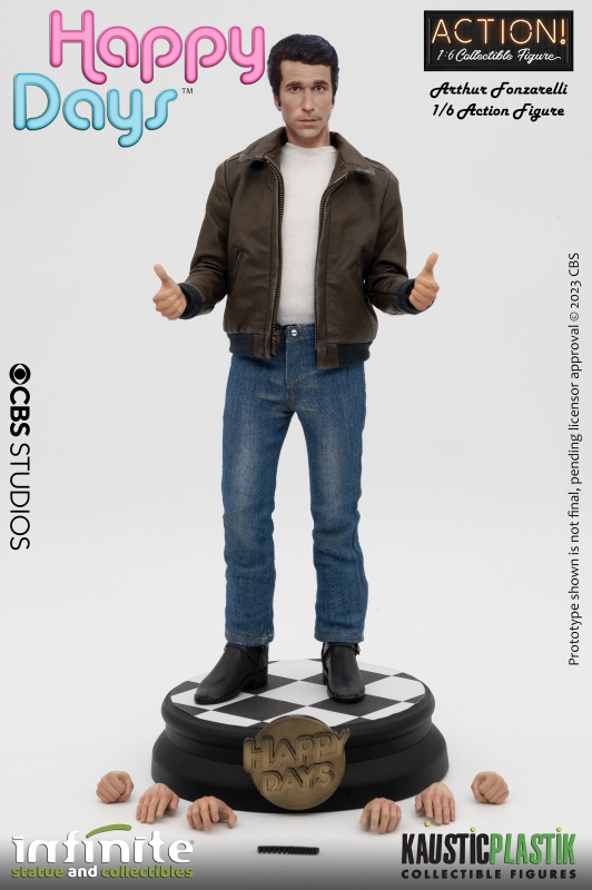  Product image 2 of the product “Happy Days - Arthur Fonzarelli 1/6 ”