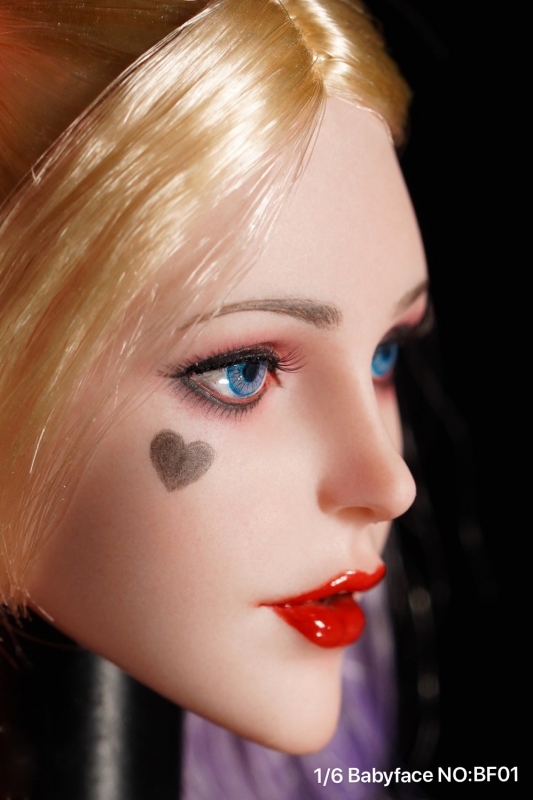  Artikelbild 2 des Artikels “Female Harley Headsculpt 1/6 “