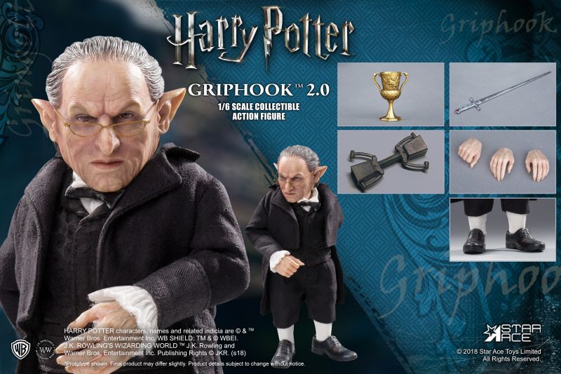  Product image 2 of the product “Harry Potter - Griphook 2.0 ”
