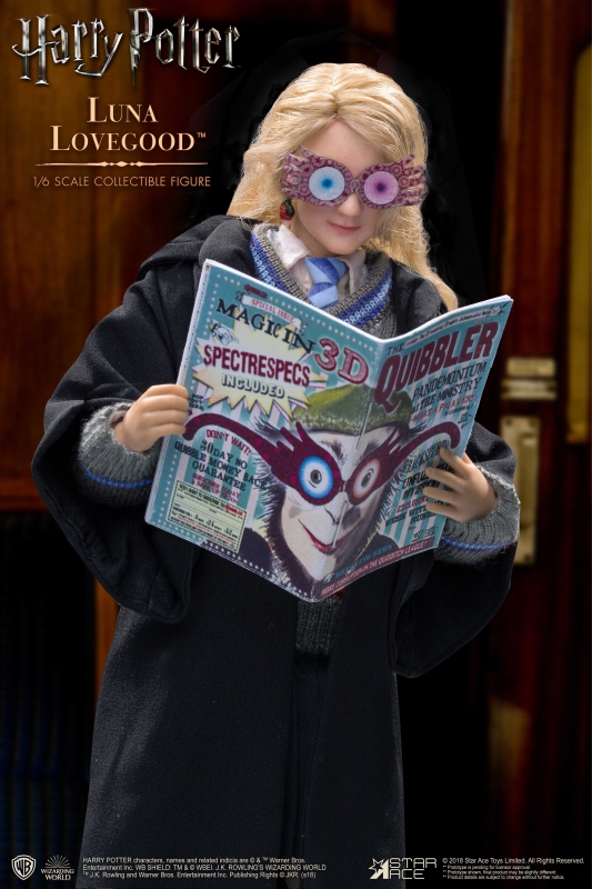  Product image 2 of the product “THE 1/6TH SCALE Harry Potter - Luna Lovegood ”